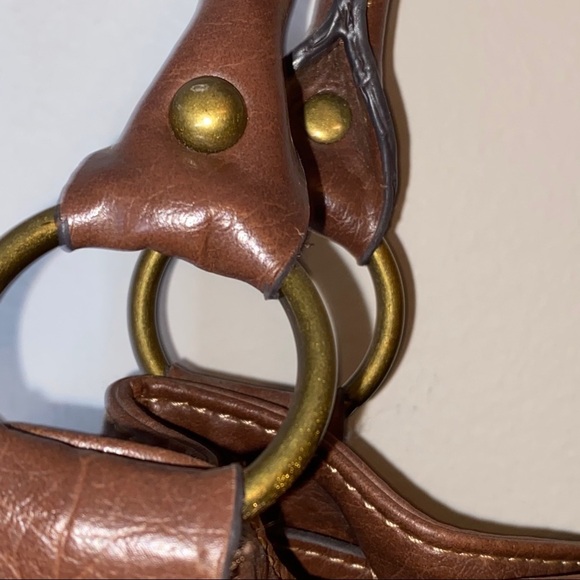 Axcess Liz Claiborne Color Block Boho Bag - Picture 7 of 15